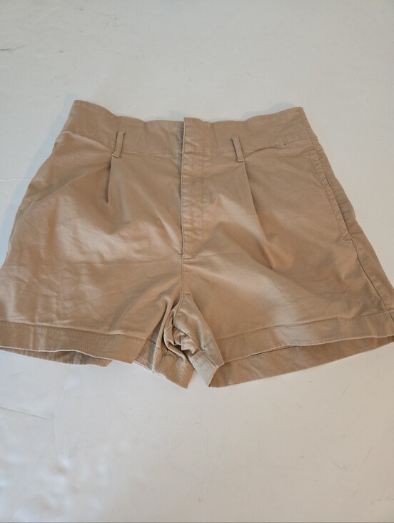Lauren Ralph Lauren Pants - Lauren Ralph Lauren Classic High-Waist Khaki Tan Women’s Shorts Size 12